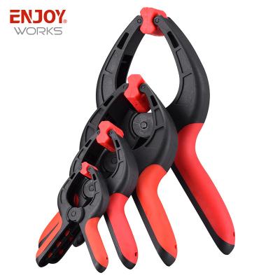 China Woodworking Plastic Clamp Mini Photograph Background Cloth Nylon Fixed Spring Clamps A Powerful 3