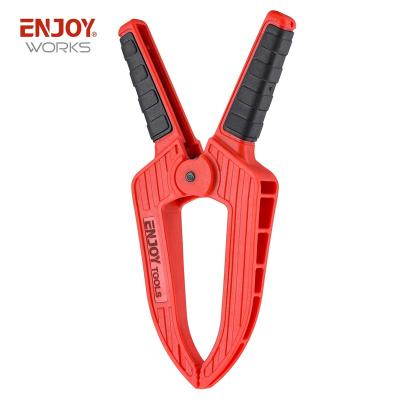 China Wood Working Pipe Spring Fastener Clamps Wood Plastic Spring Clamp for sale