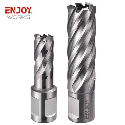 China Metal Drilling Holes Broaching Annular Cutter for Steel Plate Pipe for sale