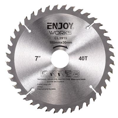 China Good quality thin wood cutting CTT cutting blade kerf circular saw blade for sale