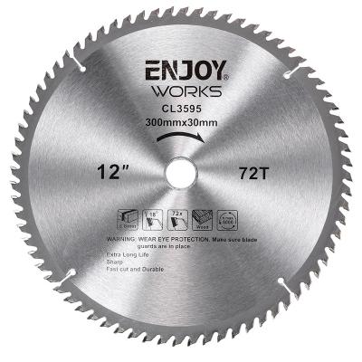 China Cutting Wood Circular Saw Blade 12X72 Teeth For Woodworking Circular Saw Blade For Woodworking for sale