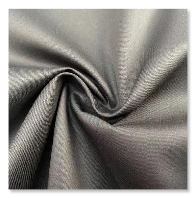 China XYH Raincoat New Arrivals Wholesale Pure Color Design TC Dyed Cotton Spandex Poly Woven Plain Fabric for sale