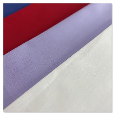 China XYH Poly Garment T/C 65 Polyester 35 Cotton Blend Fabric Twill Twill High Quality Woven Dyed Cotton Fabric Shrink-Resistant for sale