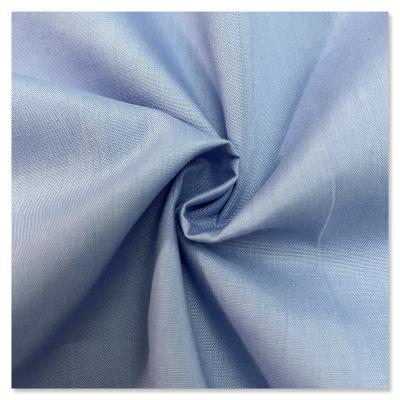 China XYH TC 90/10 Waterproof High Quality Plain Dyed Poplin Light Softness Suit Pocketing Fabric for sale