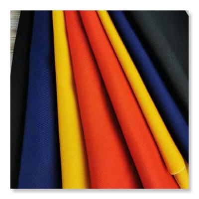 China XYH 65/35 TC Uniform Workwear Twill Fabric Waterproof Wholesale School Uniform 30x30 130x70 170 Gsm TC Twill Workwear Fabric for sale