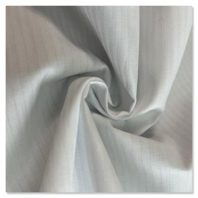 China Wholesale 65% Polyester 35% Cotton Waterproof Fabric 110*76 Plain Dyed XYH TC Shirt Fish Bone Fabric For Farmer Coat for sale