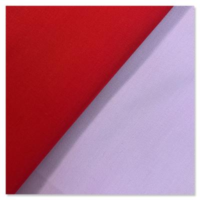 China White And Dyed Canvas Free Plain Poplin Fabric For Shirts XYH TC Waterproof Wrinkle Fabric 65/35 For School Uniform for sale