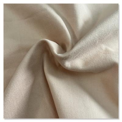 China Wholesale XYH Industrial Tear-Resistant For Workwear White Khaki Woven All 100% Cotton Twill Cloth Fabric 100% Twill for sale