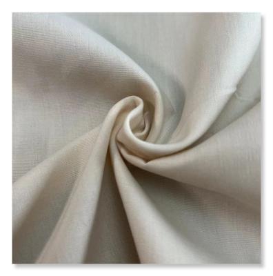 China XYH Tear-resistant 100% cotton solid dyed poplin muslin fabrics for clothing telas de algodon 100% for sale