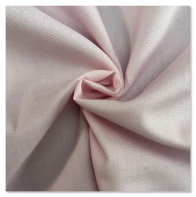 China XYH Wholesale65 35 High Quality Polyester Cotton Poplin Fabric Shrink-Resistant 45x45/133x72 126gsm Dyed TC For Shirting Linen Garment for sale