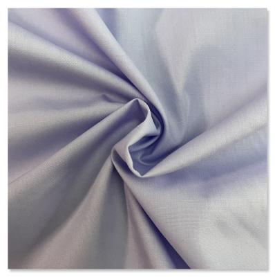 China XYH TC 65/35 Waterproof Combed Poplin Solid Color White And Khaki Dyed Uniform Fabrics for sale