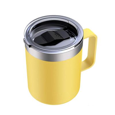 China China Manufacturer Sell Coffee With Handle Stocked Cups With Logo Stainless Printable for sale