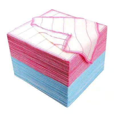 China Sustainable Professional Manufacture Cheap Eco - Friendly Reusable Cleaning Cloths Dish Towels for sale