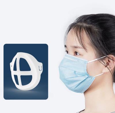 China Wholesale3D Reusable Daily Life Mask Wearing Masking Guard Inner Support Bracket Eyesight Disposable Face Mask Support Masking Holder For Breathable Comfort for sale