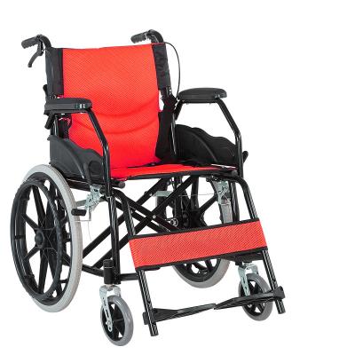 China Carbon Steel Wheelchair Active Manual Wheelchair Cheap Wheelchair for sale