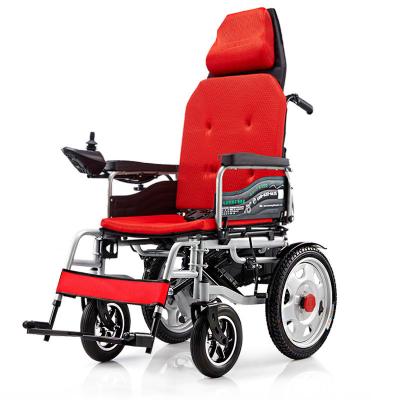 China Electric Wheelchair Auxiliary Portable Wheelchair Prices Turkey Electric Walking Foldable for sale