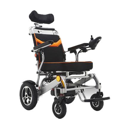 China Power Chair Electric Wheelchair Electric Wheelchair Walking Auxiliary Foldable Lightweight Folding for sale