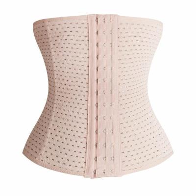 China Hot Sale Sports Girdle Waist Shaper Corset Hourglass Waist Reducing Corset M for sale