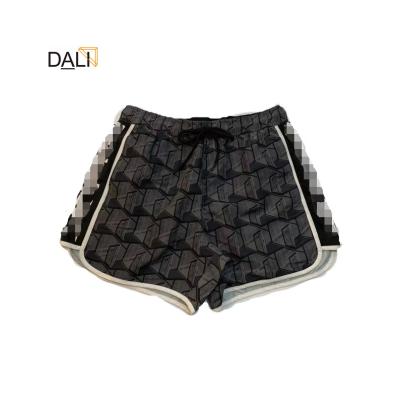 China Relax & OEM Lightweight Polyester Fabric Mens Womens Surfing Quick Dry Sporty Woven Shorts for sale