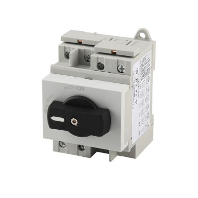 China Hot Sale Dc1200V 32A Ultra-thin Handle Din-rail Type PV Isolator Switch Nepv32-Nl1/T NEPV32-NL1/T for sale