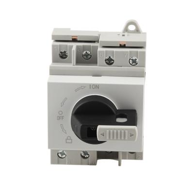 China Wholesale Modular Switch Lever Handle Nepv32-L1 Solor Lockable DC Isolator Din-rail Switch NEPV32-L1 Type for sale