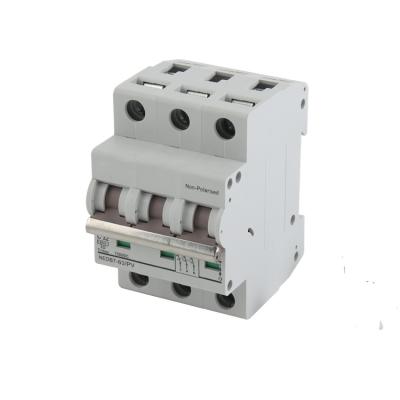 China Promotional Nedb7-63/Pv-63A/3P PV DC Motor Protection Circuit Breaker 6KA for sale