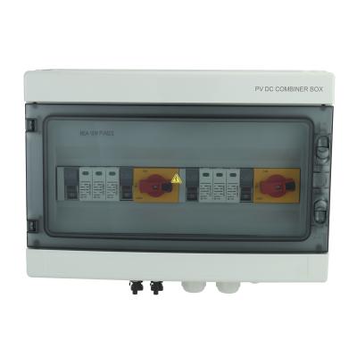 China Long Life Full Set Custom Small PV DC Combiner Box Nea-18W Pvm2/2 NEA-18W PVM2/2 for sale