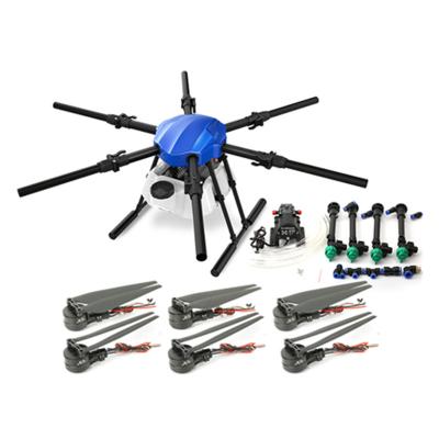 China With EFT E616S Six Camera 16L/KG Axis Agricultural Spray Drone With Hobbywing X8 Power System And Jet Kit Custom Drone for sale