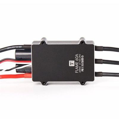 China FLAME 60A Waterproof Brushless ESC (Multi-rotor Quadcopter UAV T-motor 6-12s 600HZ NO BEC) for UAV Drone for sale