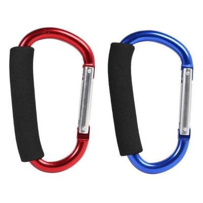 China Wholesale Metal Elephant Carabiner Aluminum Hook (Anodized Aluminum) for sale