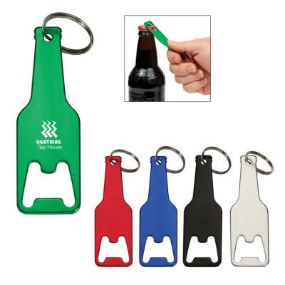 China Stocked Promo Bottle Shaped Bottle Opener for sale