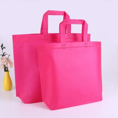 China ReusableSingle Handled Customized Color Printing For Nonwoven Bags Laminating Wine Bags PP Nonwoven Fabric for sale