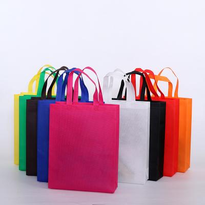 China Custom Handled Bags PP Nonwovens Custom PP Spunbond Nonwoven For Bags Recycle Sewing Nonwoven Tote Bag for sale