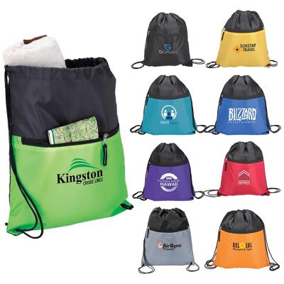 China Small Drawstring Decoration Storage Drawstring Pouch Bag for Events/Exhibition/Trade Show for sale