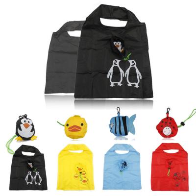 China Folding Cute Reusable Collapsible Shopping Bag for sale