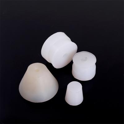 China Custom OEM Plastic Rubber Food Grade Molded Silicone Rubber Part Feet for sale