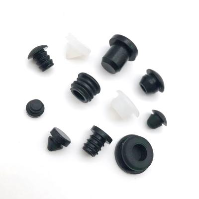 China Good Quality Smooth Silicone Plug Silicone Rubber Customized Plug for sale