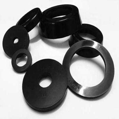 China Heat Resistance Custom Die Cut Gasket Rubber Gasket Flat Face Flange Gasket for sale