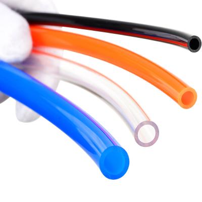 China 4mm 6mm 8mm Polyurethane Blue Orange 12mm High Pressure Pneumatic Air Hoses Tubing PU Pneumatic Component for sale