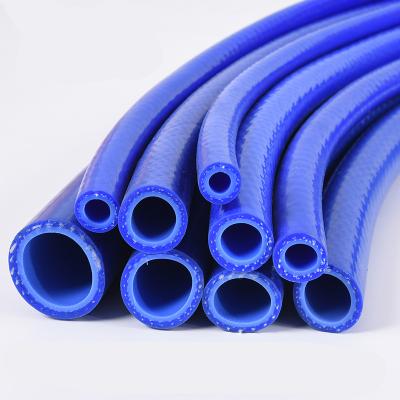 China Factory Wholesale Automotive Customized Heater Braided Hose Radiator Cooling System Fabric Insert Silicone Automotive Hose for sale