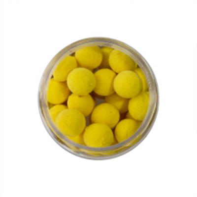 China Fishing Soft And Flexible Floating Beads Silicone Fishing Ball With Scent Of Corn for sale