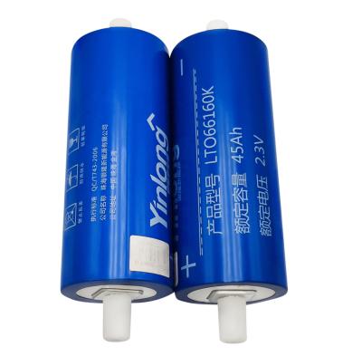 China BOATS New Arrival Low Temperature Yinlong LTO Battery 45Ah Lithuim Titanate Pack for sale