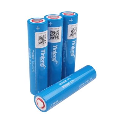 China Toys New Product Scooter Battery Cells LTO 32140 Yinlong Lto Battery 9Ah 2.3V Lithium Titanate for sale