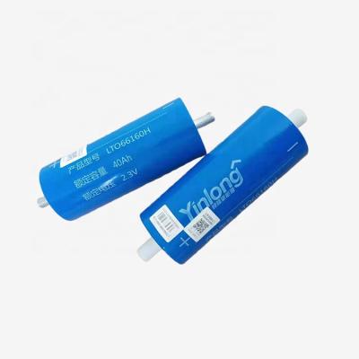 China BOATS 30 Years Lifetime Oxide 2.3V 40Ah Lithium Titanate Battery Cells For EV Power And Industrial Solar System for sale