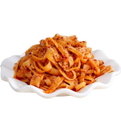 China Low Fat Pure Food with Original Flavor, Chinese Style Delicious Hot Selling Fresh Instant Cold Noodles for sale