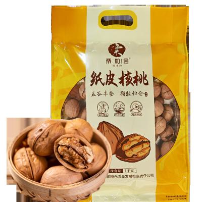 China Thin Shell Taste Nutrition Dry Delicious China Shaanxi Walnut Paper Bag Northern Nuts for sale