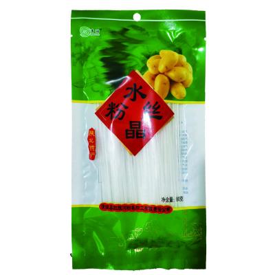 China Dried Shaanxi North Qingjian dried rice noodles China 80g sealed bag packaging for sale