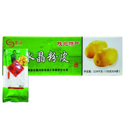 China Dried Oriental traditional gluten-free 100% potato starch wide jelly noodles are the first choice for convenient and quick gift giving for sale