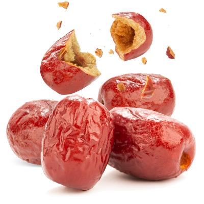 China China Shaanxi Dried Fruit Jujube Nutritious Snacks and Healthy Natural Dried Crispy Seeds for sale