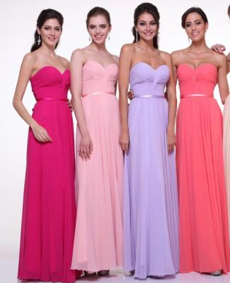 China custom made color Anti-wrinkle dress long plus size maxi evening prom dress dresses women for sale